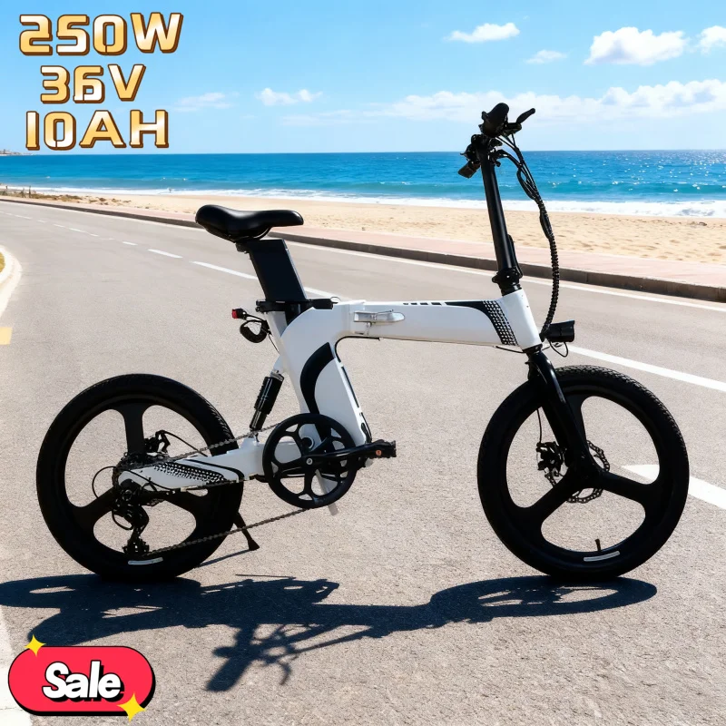 

36V 10AH E-bike, 250W motor, labor-saving and efficient electric bicycle, a must-have for adults commuting to work