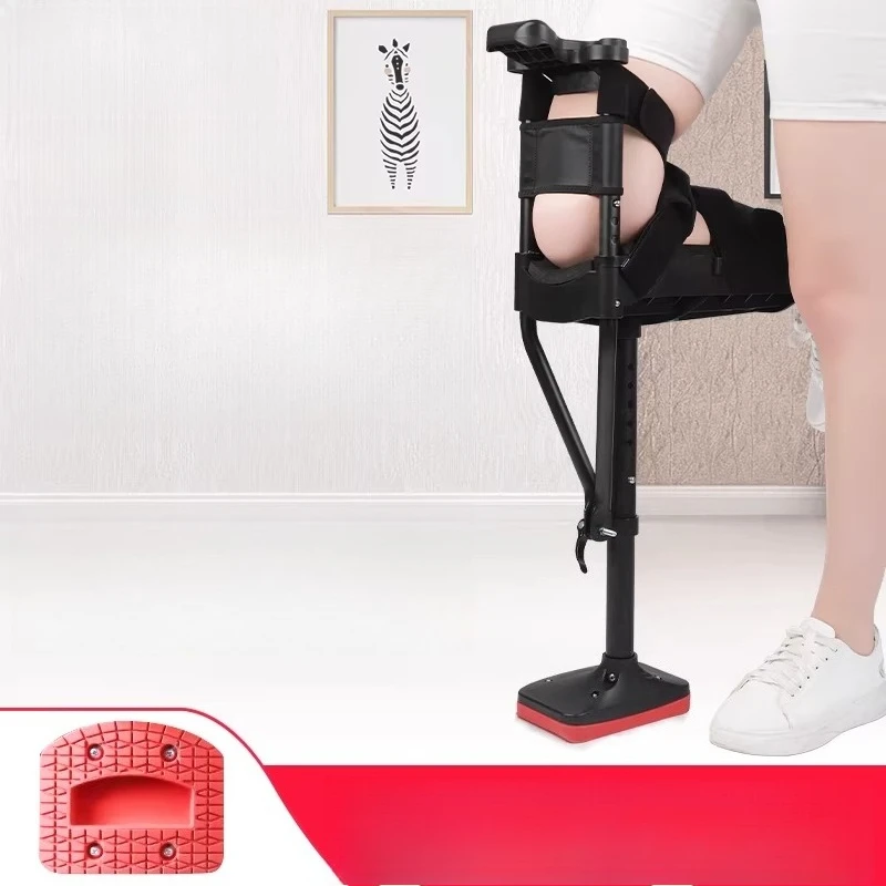 Ankle fracture walking aid ankle injury walker, single leg auxiliary walker
