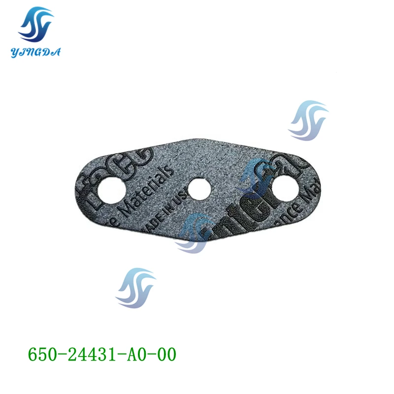 

650-24431-A0 Прокладка, топливный насос для подвесного мотора Yamaha 2T 30HP 650-24431-00-00 Прямая поставка от производителя