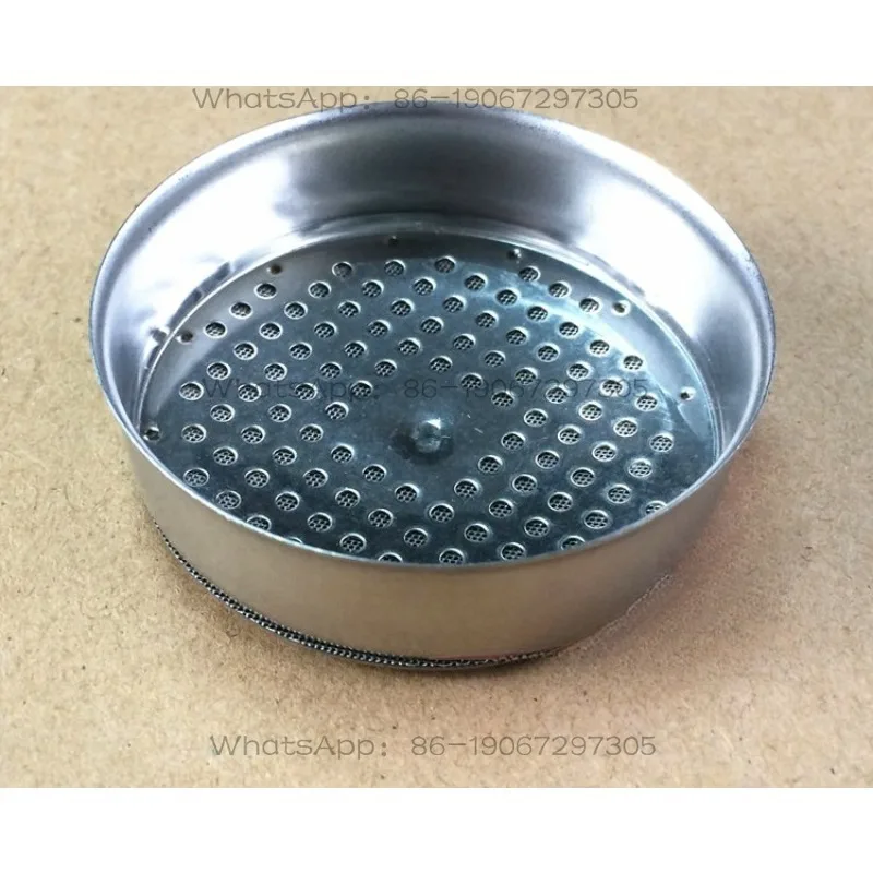 Semi-automatic coffee machine cooking brewing head water separation online filter