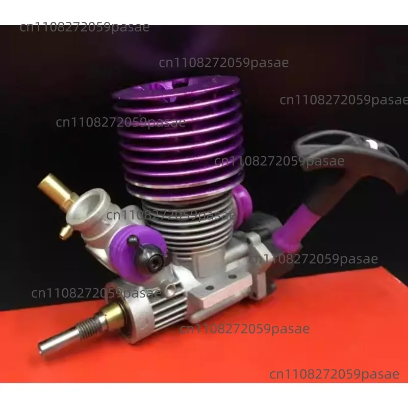 18-Class Methanol Engine 1/10 Scale Oil-Powered on-Road/Off-Road Buggy Rear-Mounted Engine Hand-Start Engine