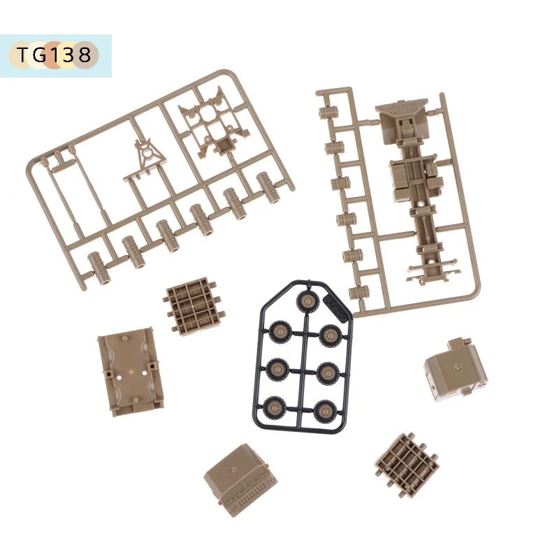 【New】1/144 China HQ-16 Air Defense Missile Launcher 4D Assembled Chariot Simulation Model Sand Table Toy No Glue Required