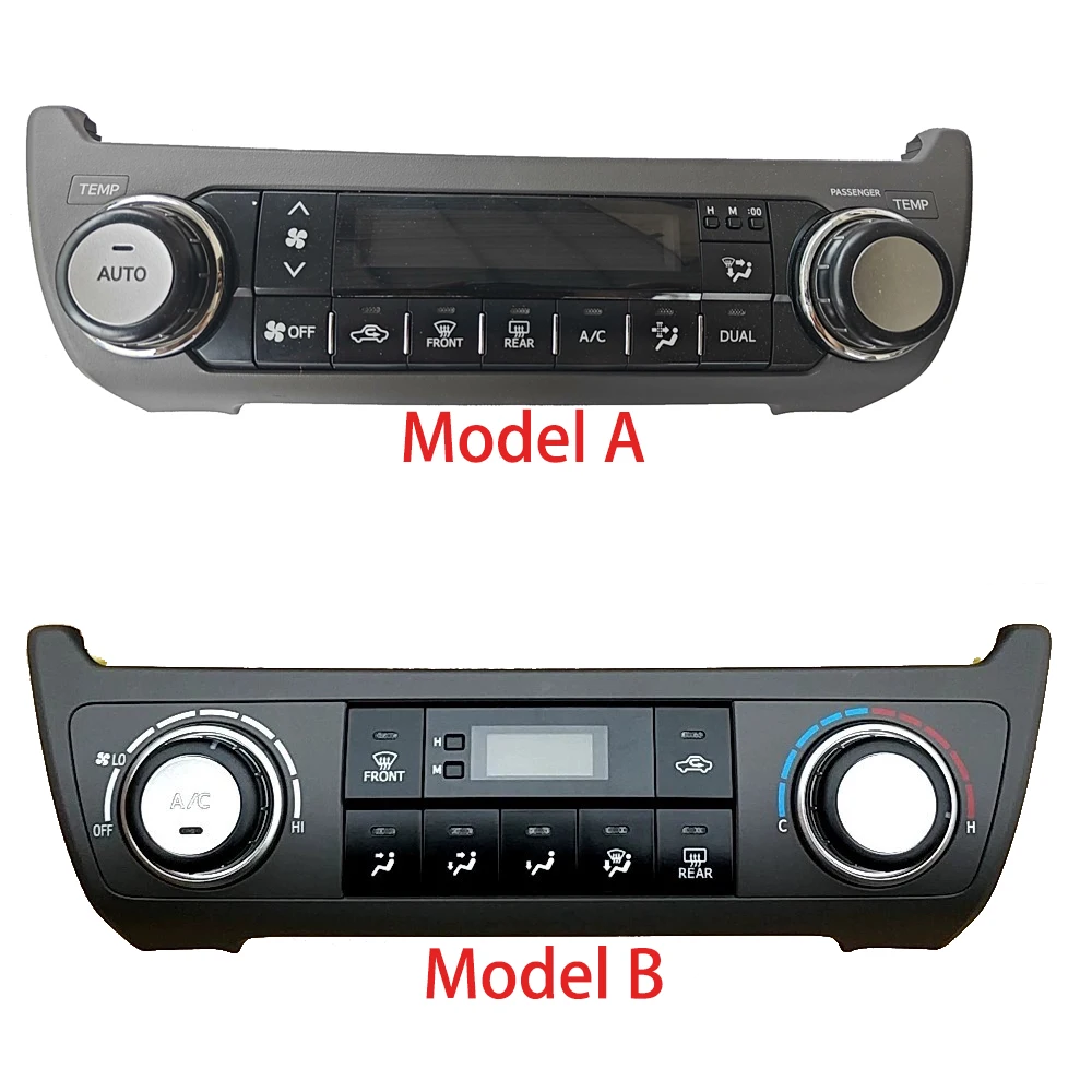Air Conditioner Switch Panel For Toyota Prado LC150 A/C Switch Air Condition Knob Button Without Rear Control (Second-hand)