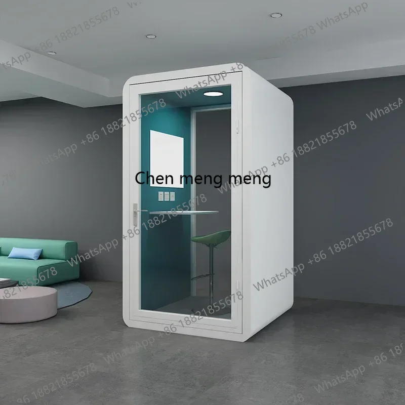 Mobile soundproof room Home silent cabin Sleeping compartment Office small space