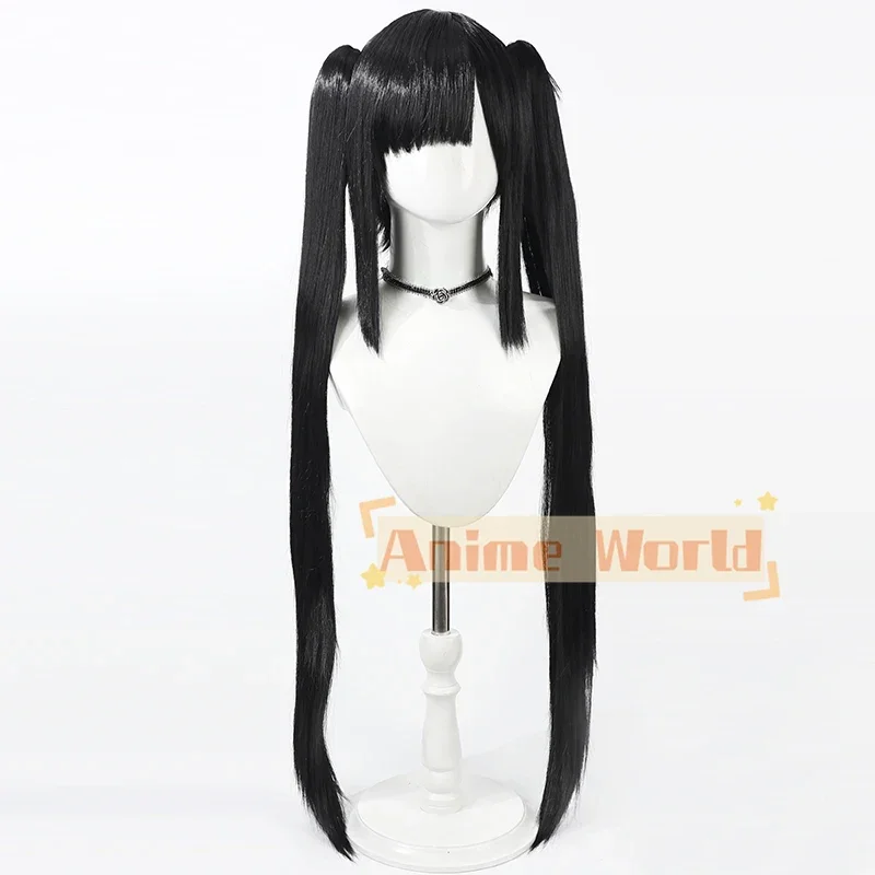 Azur Lane Peter Strasser Cosplay Wig 100CM Long Heat Resistant Synthetic Hair Halloween Party +Wig Cap