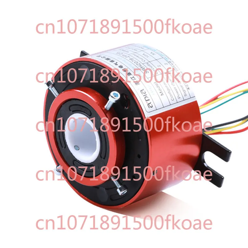 Rotary Joint Conductive Ring 2-way 4-way 5A 10A Slip Ring for Fully Automatic Food Packaging Machine Accessories
