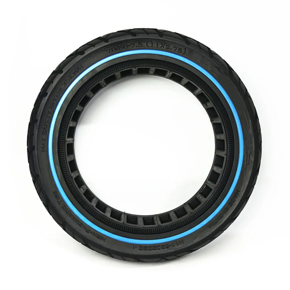 

Off Road Scooter Tire Electric Scooter Tire 11 Inch Solid Tire Good Grip Lightweight Replacement Long-lasting Durability