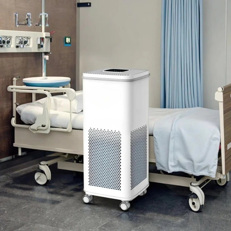 Purificador de ar portátil para uso doméstico e de animais de estimação de grau médico Purificador de ar para animais de estimação eficaz