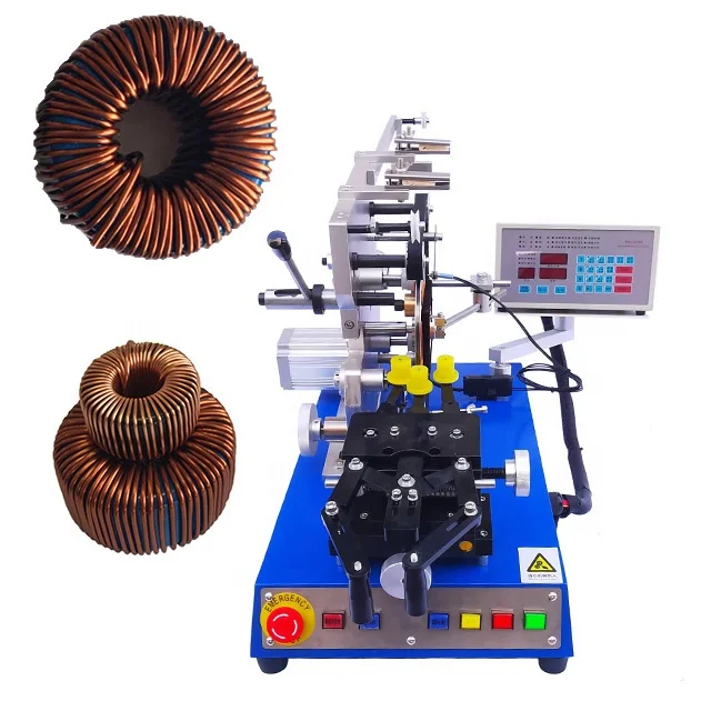 Manufacturer's hot selling belt type annular winding machine