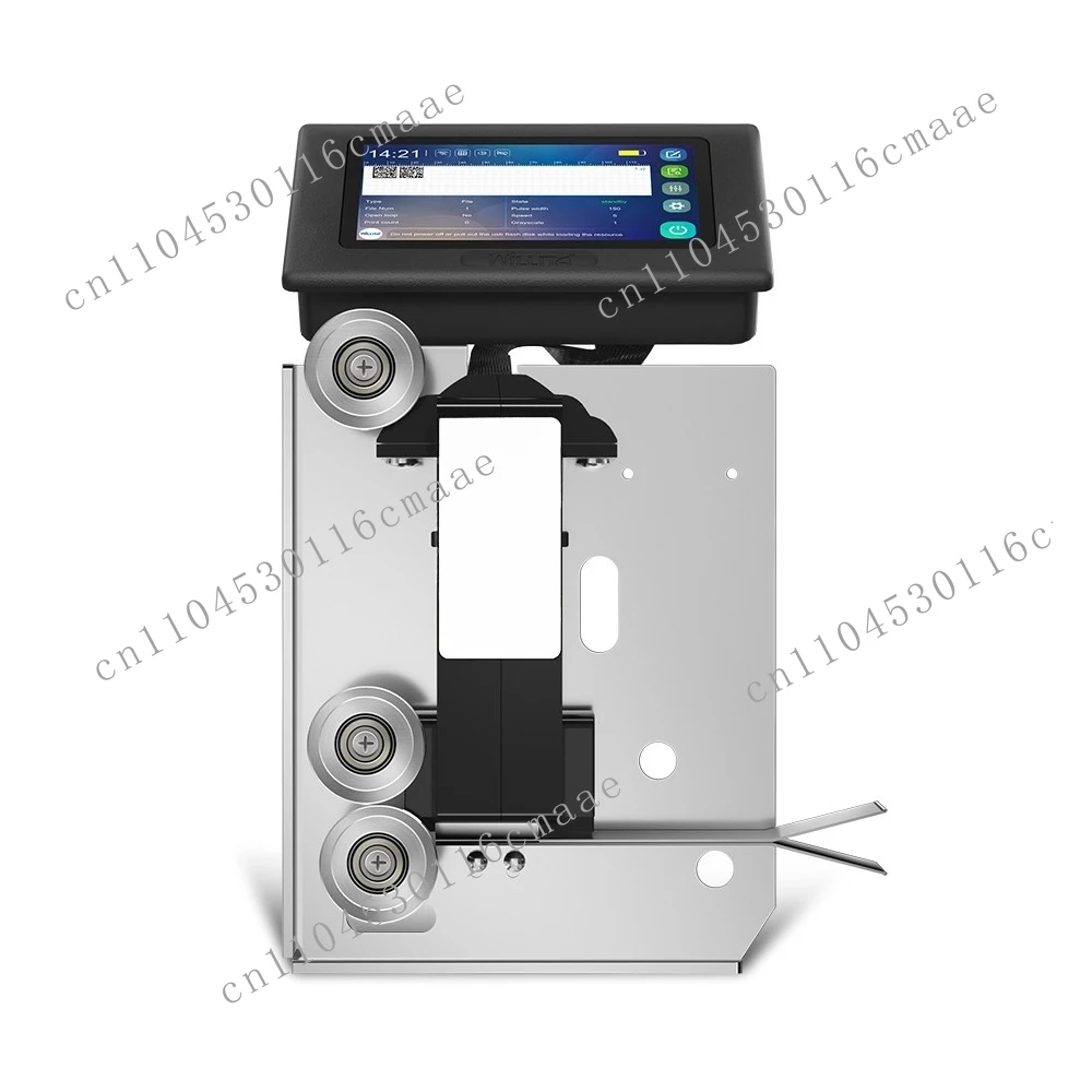 NEW Automatic Inkjet  for Plastic Bag Sealing Machine New Condition Tij Plate Type Expiry Date Batch Code Coding Features
