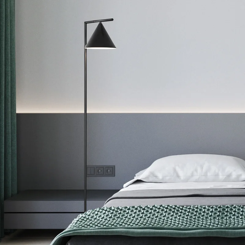 Italienische FLOS Captain Flint Stehleuchte, modernes, einfaches Designer-Modell, Wohnzimmer, Schlafzimmer, Licht