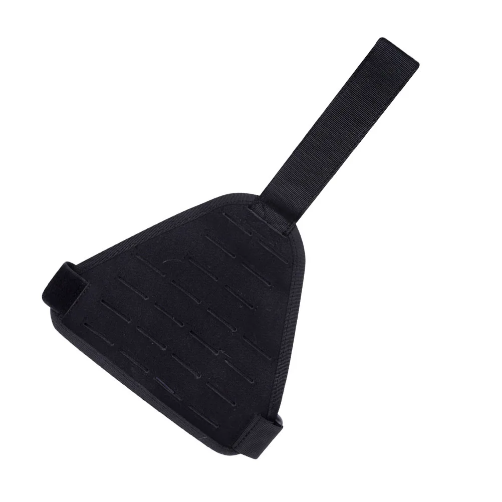 تنفس 1000D النايلون التكتيكية الفخذ تلاعب مبطن شبكة داخلية تصميم أسود معدات الصيد في الهواء الطلق