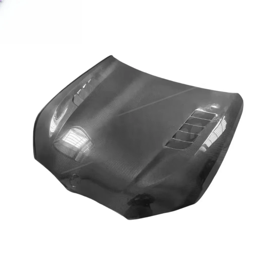 For  M8 G14 G15 M840i M850i 2019+ Upgrade V Style Car Conversion Kit Dry Carbon Fiber Front Hood Bonnet Aerodynamic Kit