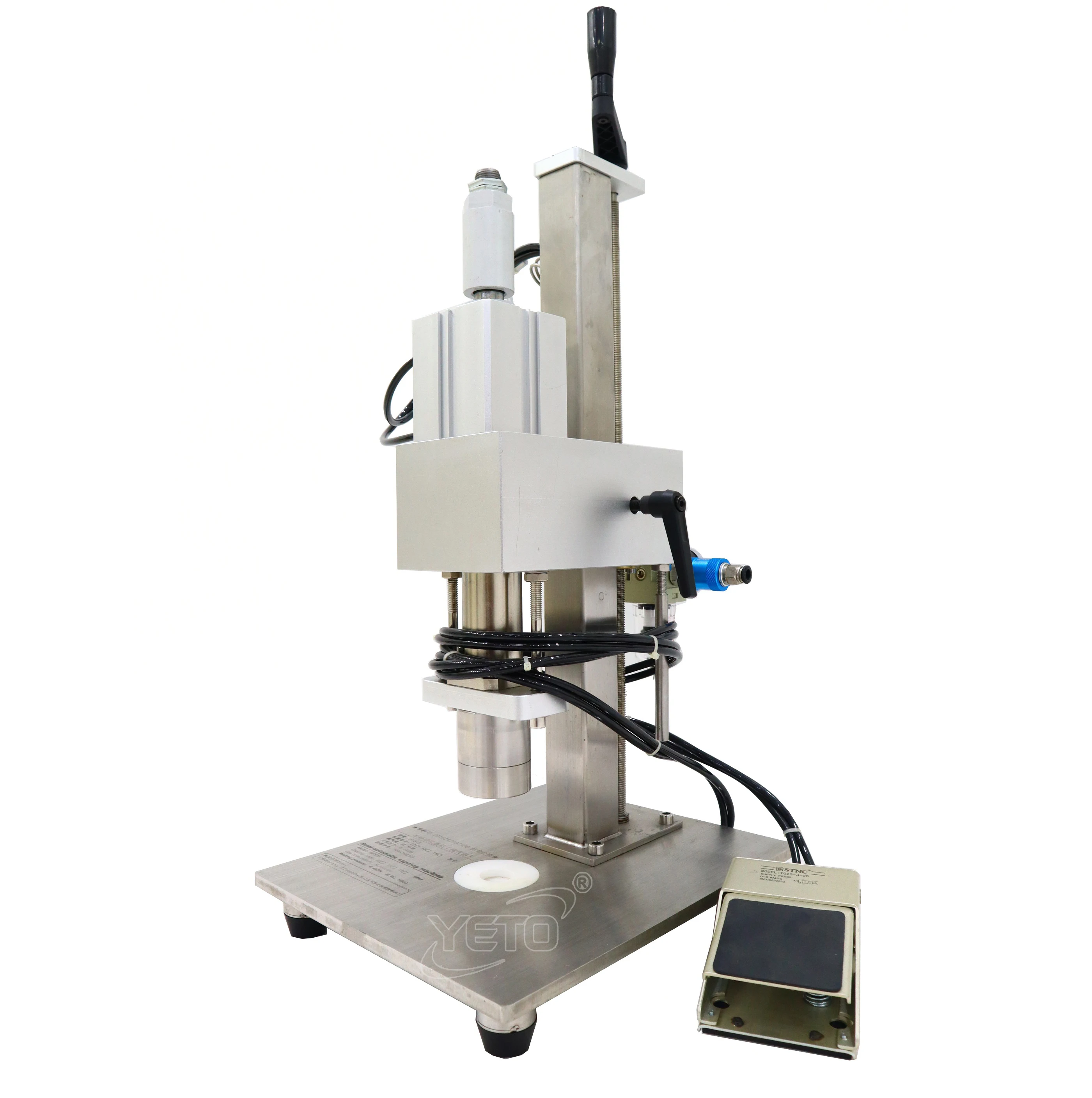 Desktop Ampoule Vial Crimping Machine Ampoule Bottle Capping Sealing Equipment Vaccine Oral Liquid Freeze-dried Powder Capper