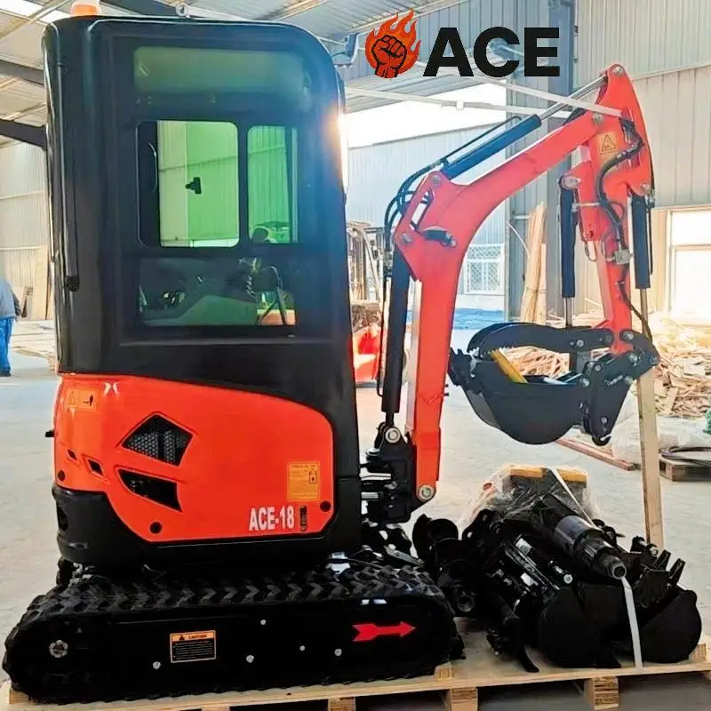 

Мини-гидравлический экскаватор 1,8 тонны, двигатель Kubota Euro5 EPA, настраиваемый под заказ, мини-гусеничный экскаватор 1,5 тонны, мини-экскаватор 1 тонна