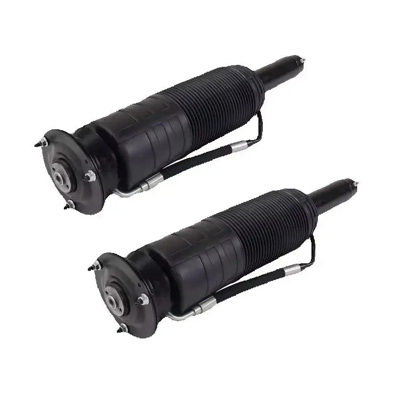 Pair Front ABC Hydraulic Shock Struts For Mercedes CL S-CLASS W220 CL550 CL600 CL55 AMG S55 AMG S500 S600 1999-2006 2203205813