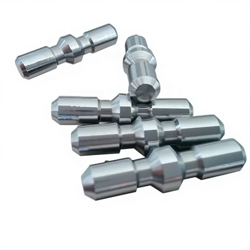Solid Cemented Carbide Round Rod Diameter 3mm Length 8.8mm Polished Wear Resistant