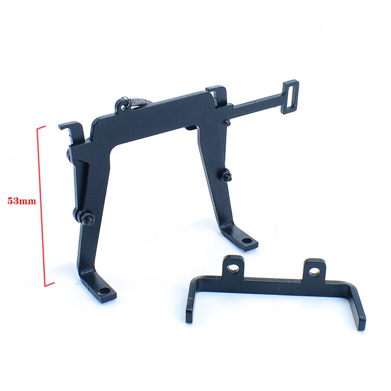 Metal Simulation Body Buckle Front Lock for 1/14 Tamiya RC Dump Truck for SCANIA 770S R620 for VOLVO FH16 ACTROS AROCS Car
