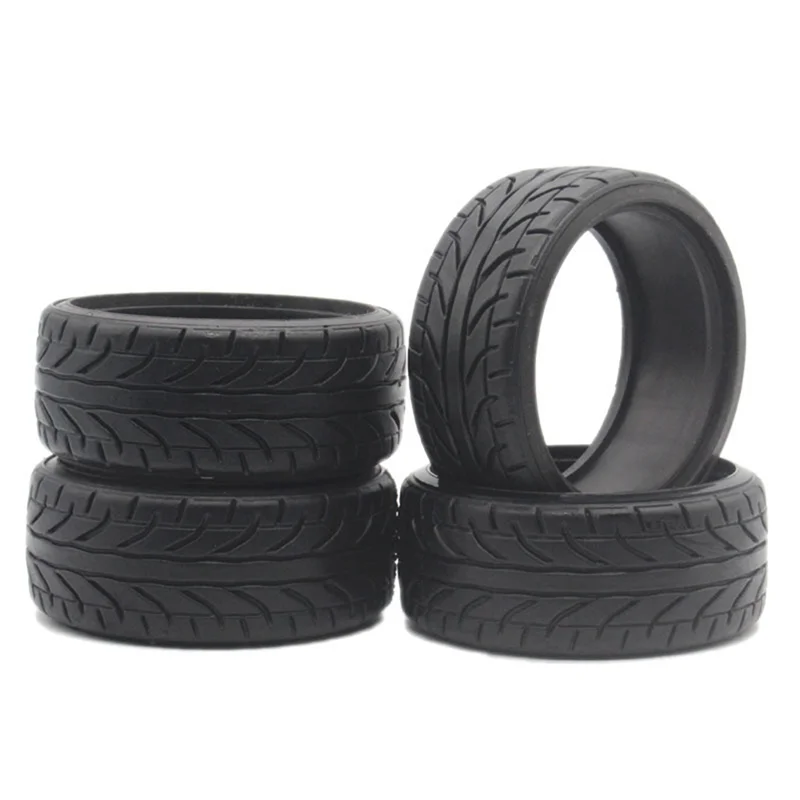 لسيارة SAKURA HSP 94123 1/10 نموذج محاكاة، مع طبقة مزدوجة من الإطارات العائمة مع بطانة مقاومة للصدمات