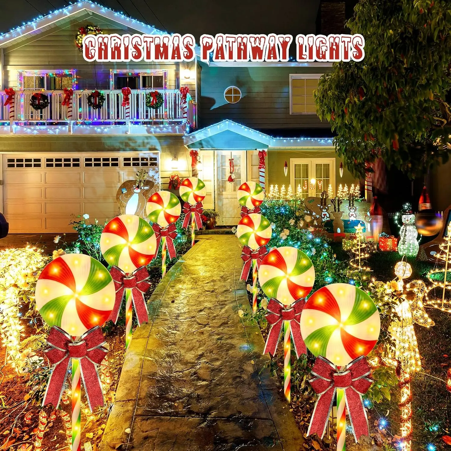 Weihnachts-Wegeleuchten, 10er- – Lighting Christmas Decor Bewertung und Preis