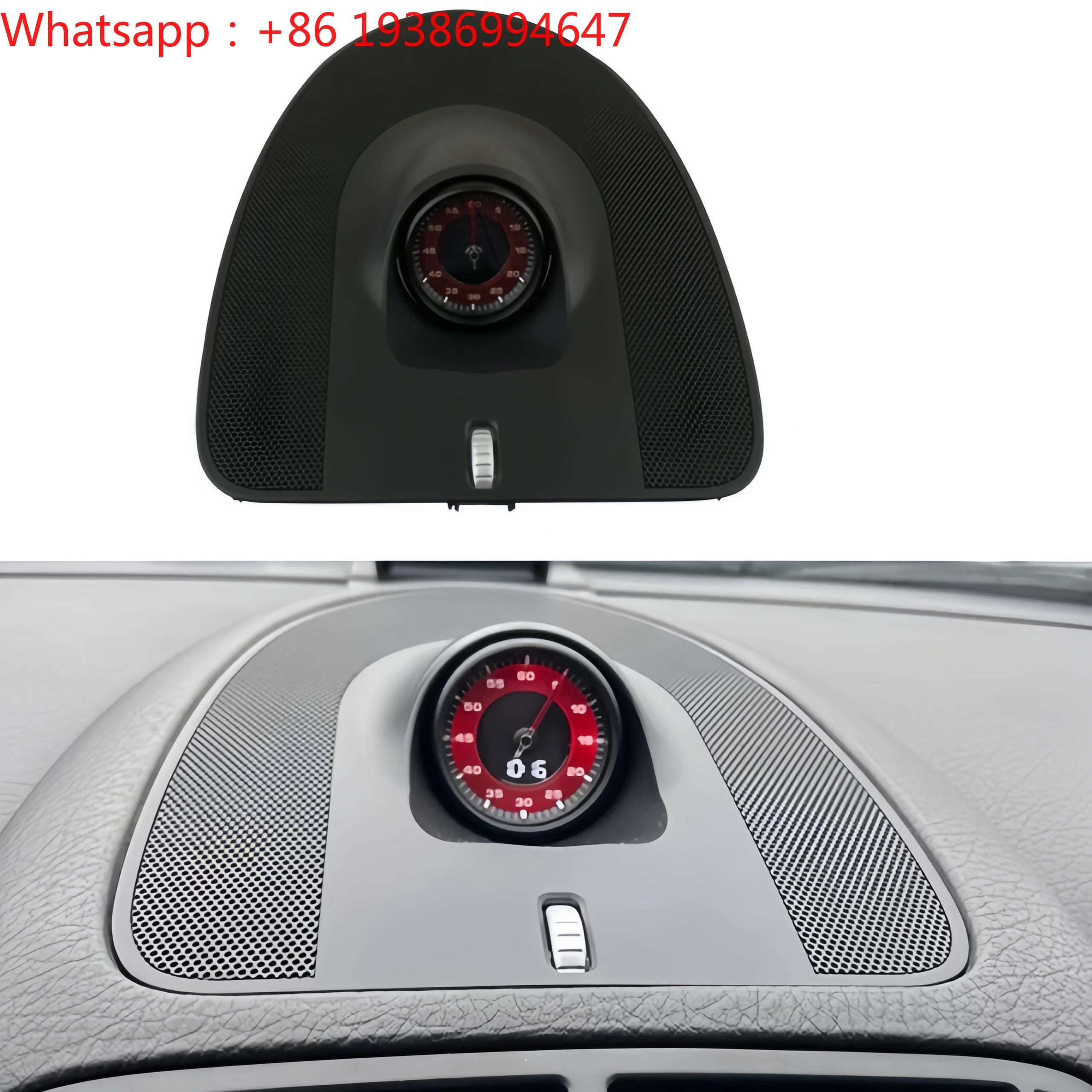 For Porsche Cayenne 2002-2010 New Condition Speedometer and Stopwatch Console Upgrade Kit Car Modification and Enhancement