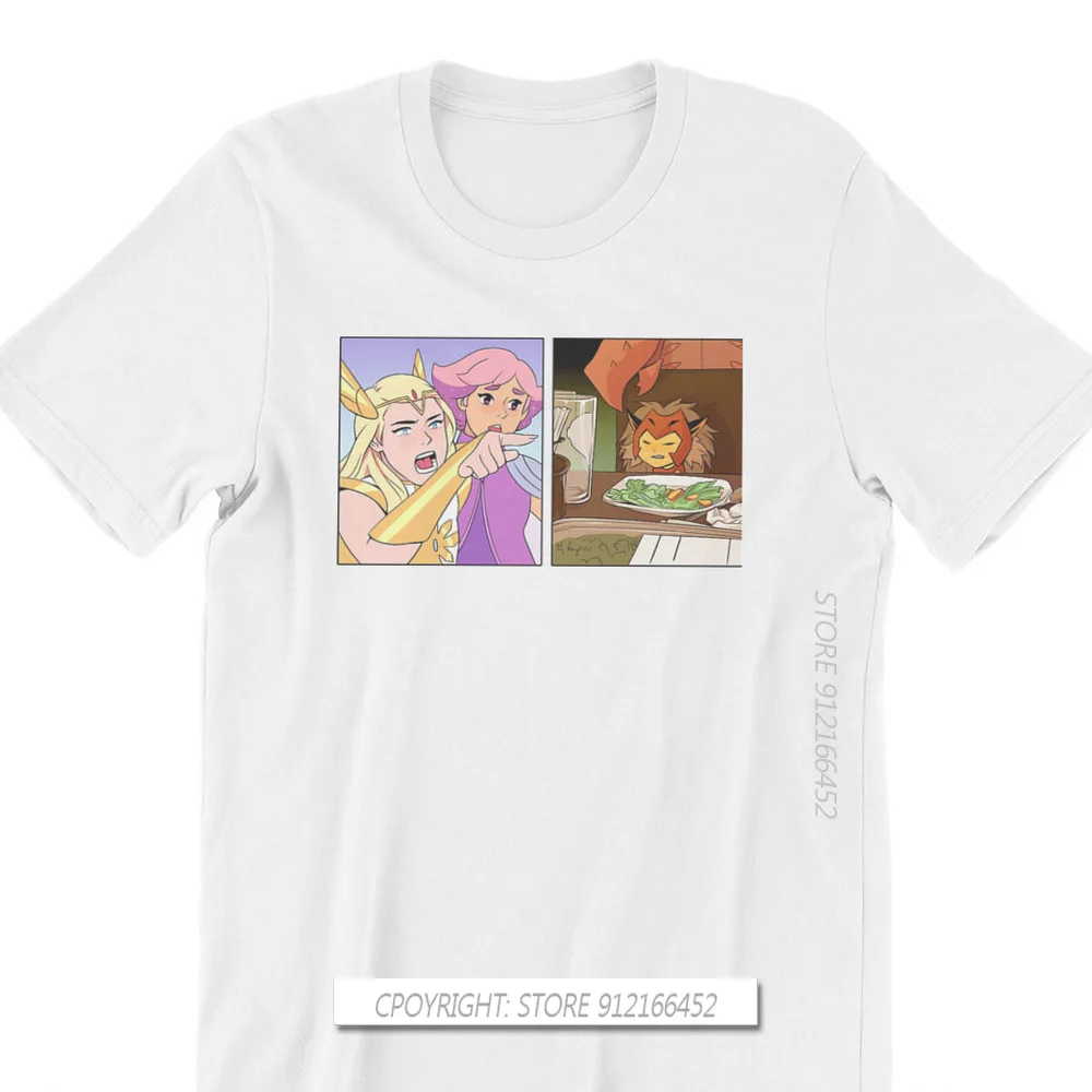 Yelling At Catra Meme Style TShirt She Ra And The Princesses Of Power Adora TV Comfortable New Design Graphic T Shirt Stuff