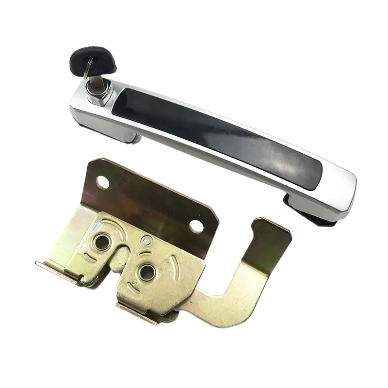 

For Hyundai R60-9 60-9vs Engine Hood Lock, Hood Cover Lock, New Handle Lock Block Excavator Accessories