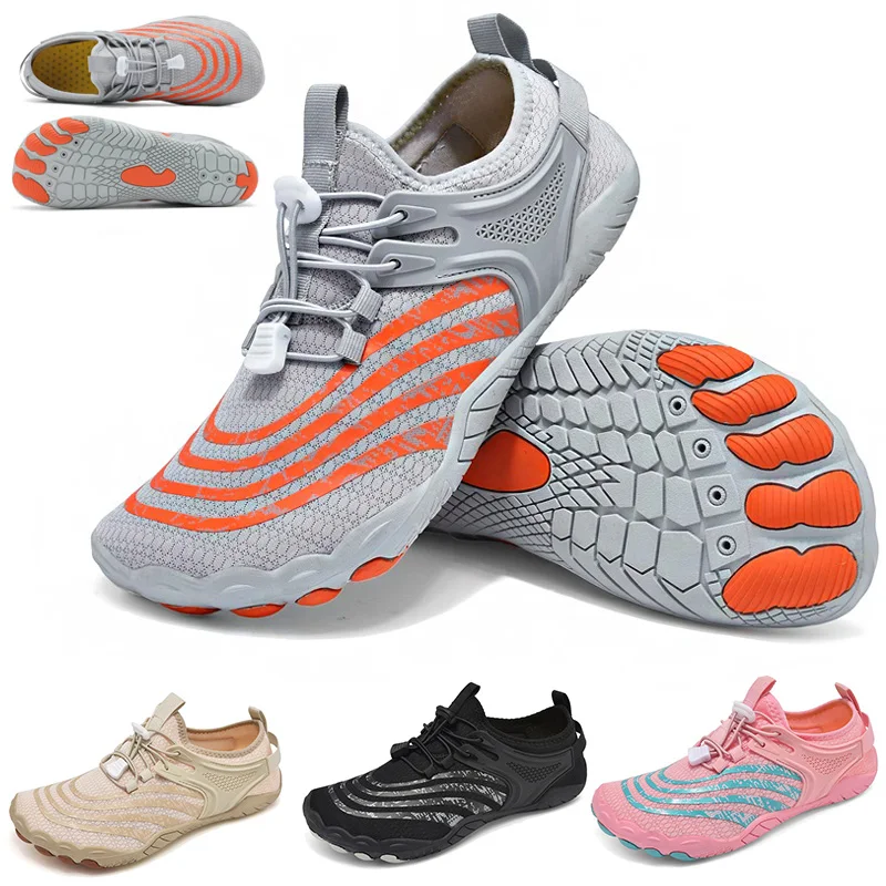 

Quick Dry Water Shoes for Men Women Yoga Beach Aqua Shoes Sneakers Indoor Barefoot Training Shoe Men Trail Running Shoe Non-slip