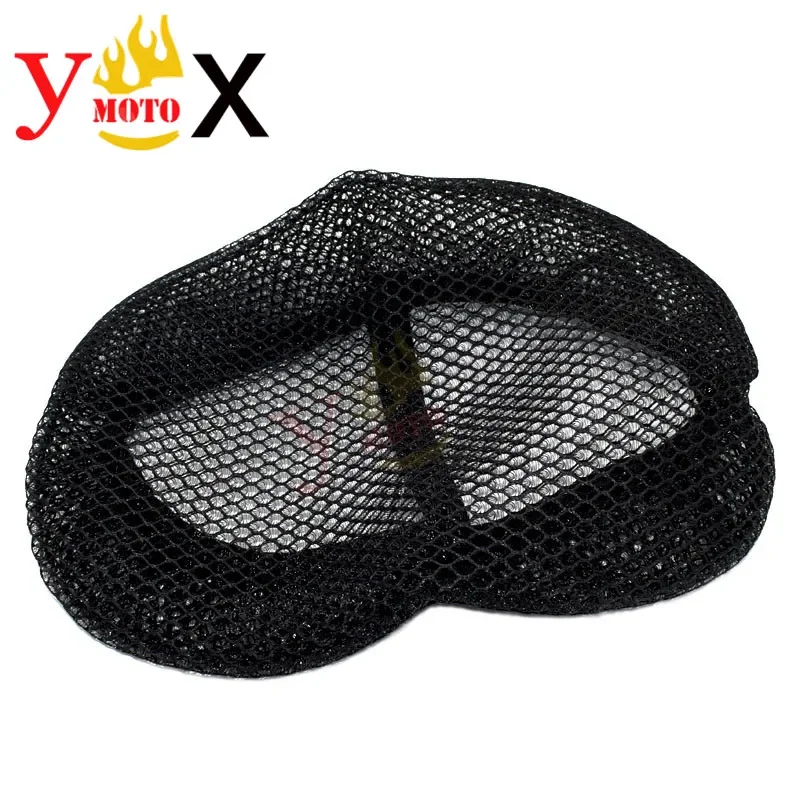 Bike Motorcycle Front Drive Mesh Seat Cover Cushion Pad Guard Heat Insulation Breathable Sun-proof Net For Yamaha XJ6 2009-2015