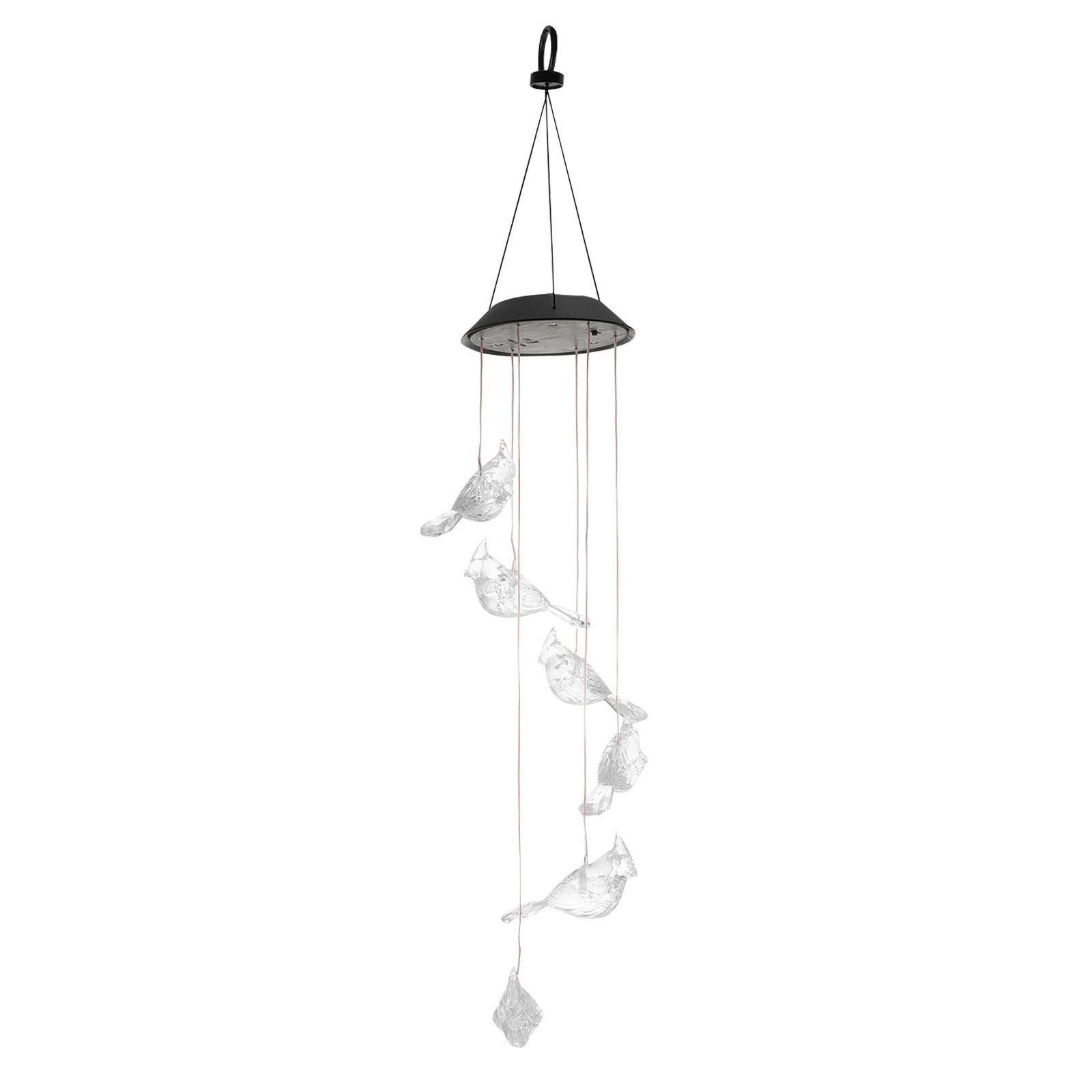 

Solar Bird Light High Quality Plastic Auto Day Charge Night Pathway Garden Decoration Realistic Simulation Durability