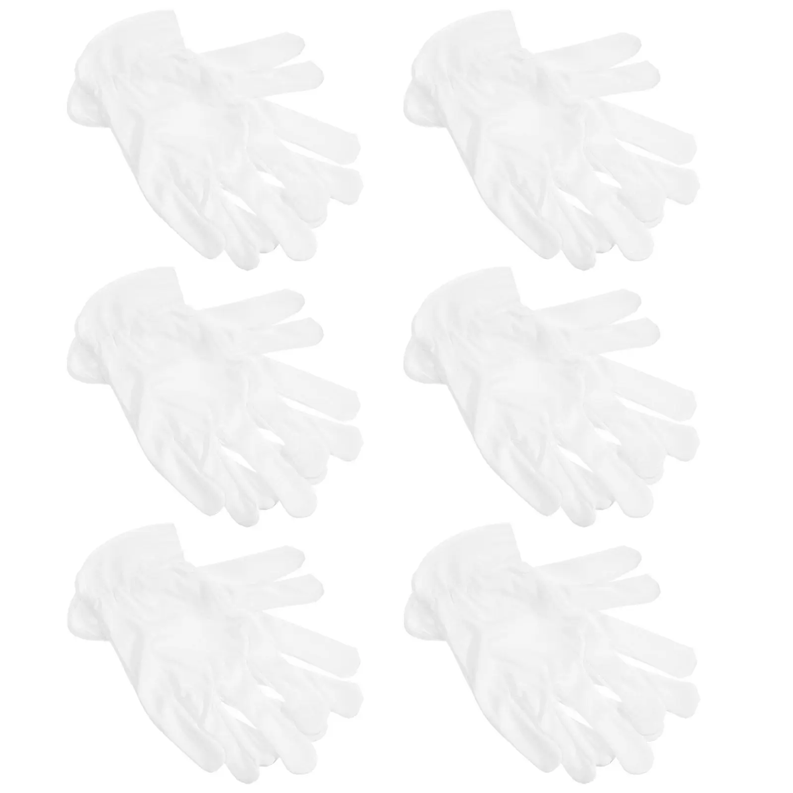 6 Pairs Microfiber Inspection Gloves – Anti-Static, Dust-Free, Reusable for Jewelry, Coins, Watches & Eyeglasses