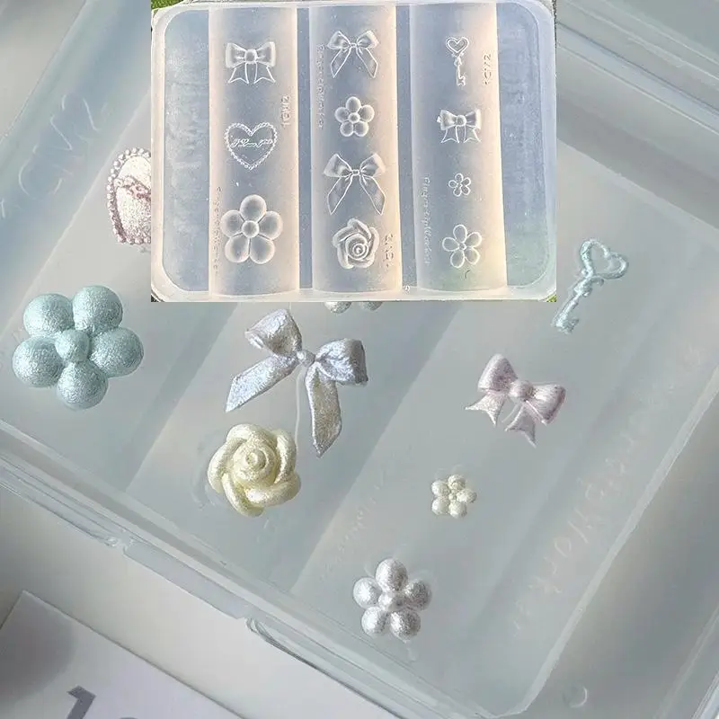 Nuovo Stampo per Unghie in Sil - Resin Art Template recensione e prezzo