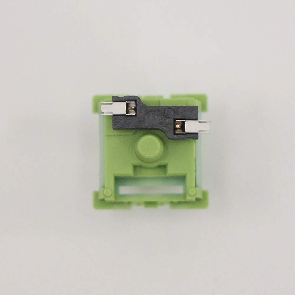 Outemu-PCB Hot-Swappable teclado mecânico soquete, DIY Hot Plug adaptador para Cherry MX Switch, Gateron, Kailh