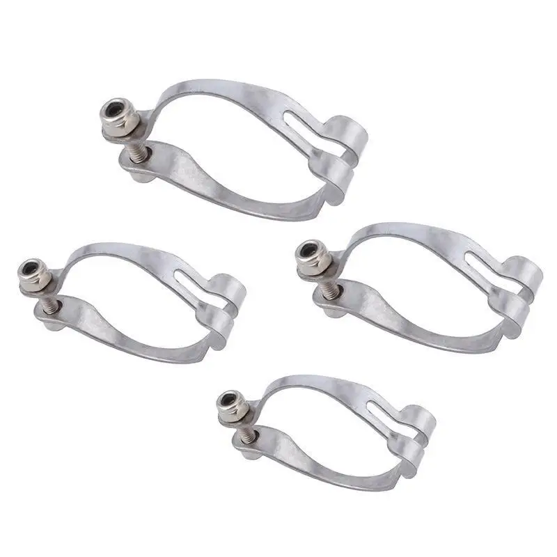 Retro Road Bike Brake Cable Shift Line Fixed Clamp Bicycle Housing Buckle 25.4 /28.6 /31.8 /34.9MM Line Tube Clip Ring