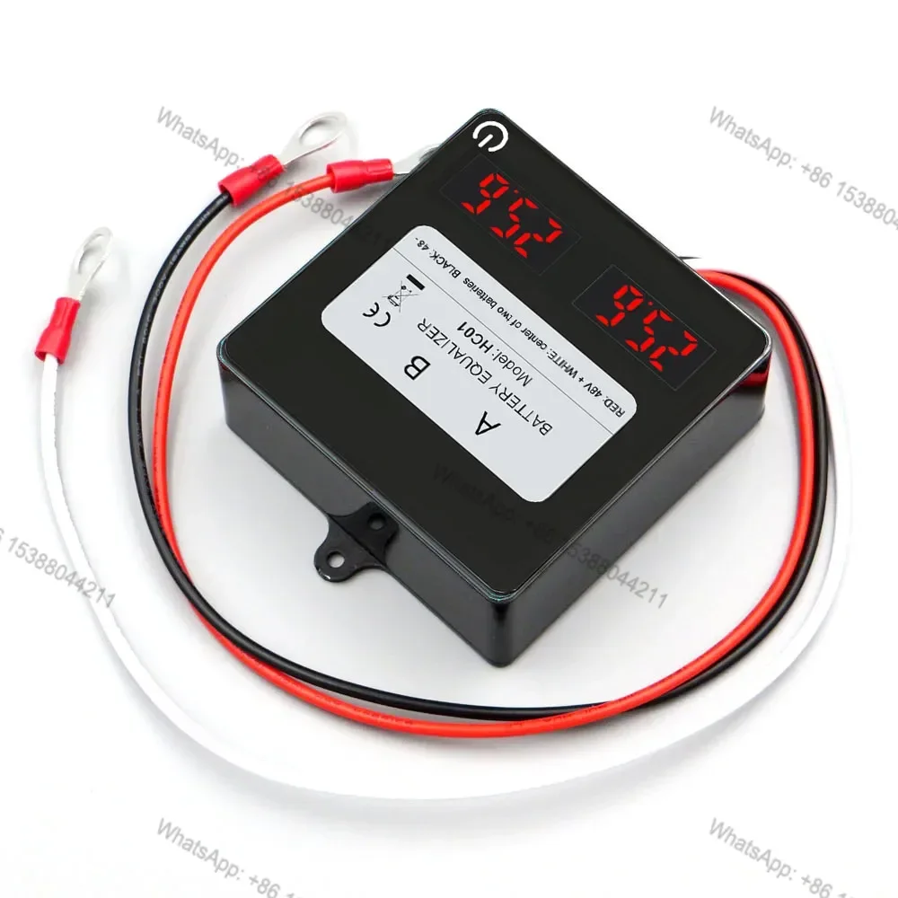 2026 2026 Hot Selling ANGUI Battery Equalizer HC01 2 x 24V Batteries 24V48V 72V LTO NCM LFP Active Voltage Balancer