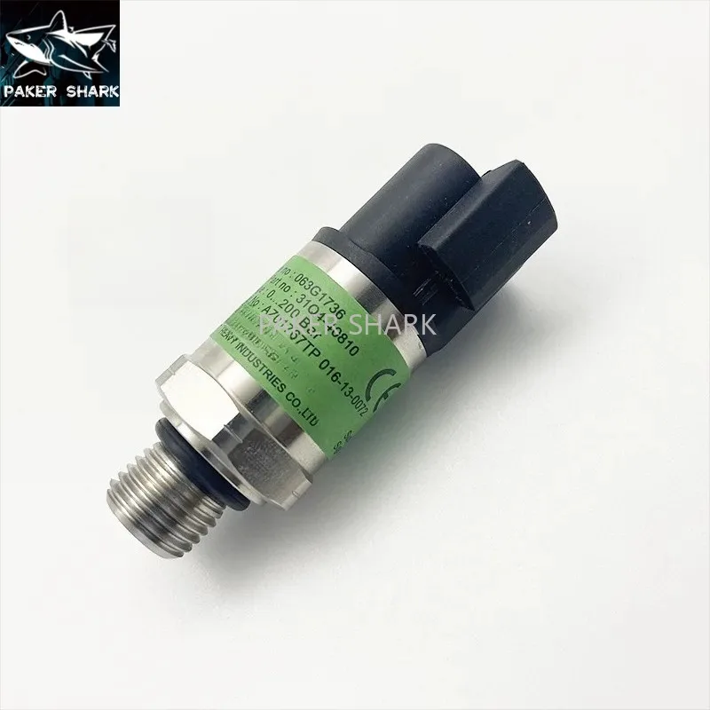 For R130-7 R150-7 R220-7 Pressure Sensor  R225-9 R305-7 R305-9 Pressure Sensor 200barr