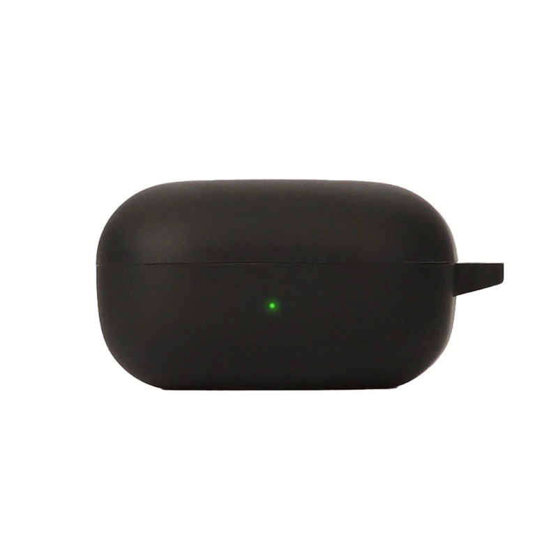 سيليكون واقية الحال بالنسبة لسامسونج غالاكسي براعم FE اللاسلكية سماعة حامي غطاء علبة قذيفة الإسكان مكافحة الغبار كم