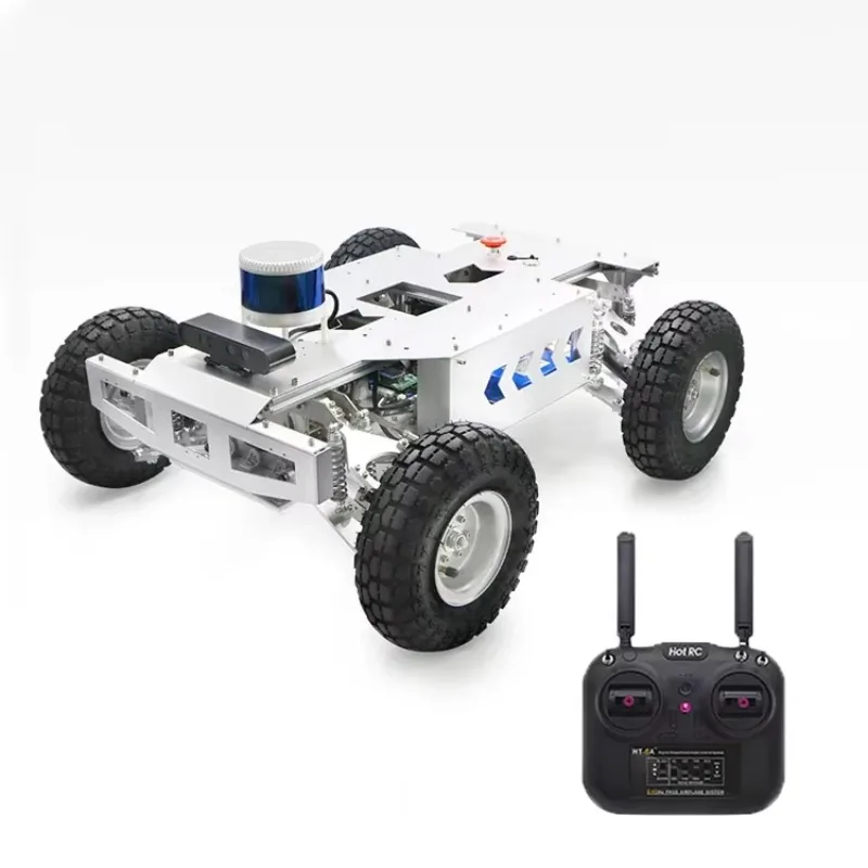 2025R350 Plus XavierNx LiDAR Follow Tracking Navigation Mapping 4 Wheel Robot Chassis ROS AI Robot Car-