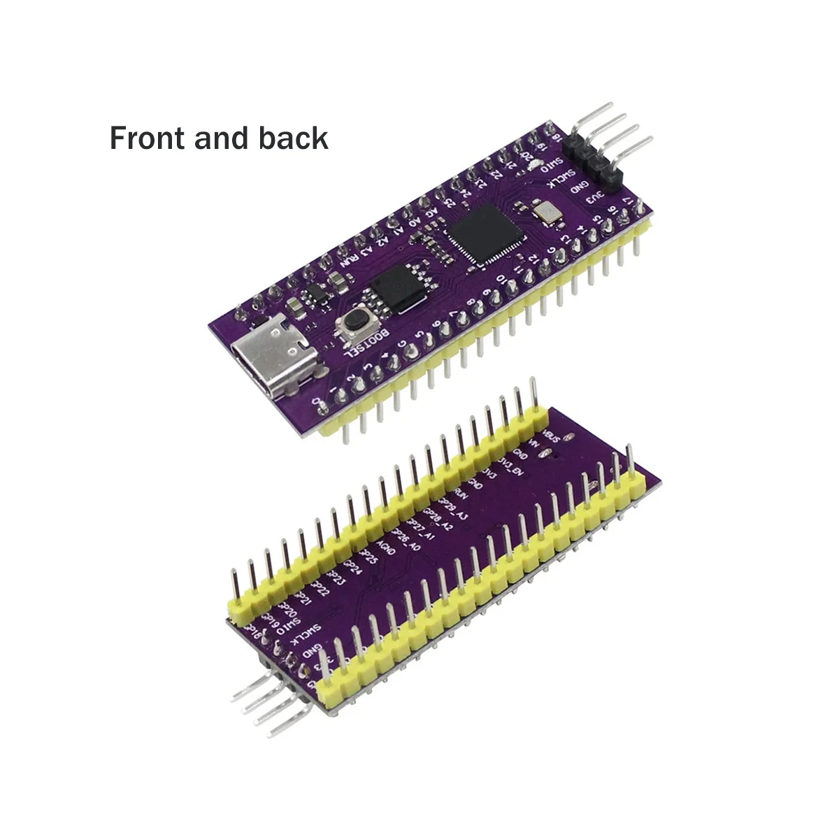 

Superb Ultimate RP2040 Development Board Dual-Core ARM Cortex-MO+ Processor Core Board for Raspberry Pi Pico Motherboard A