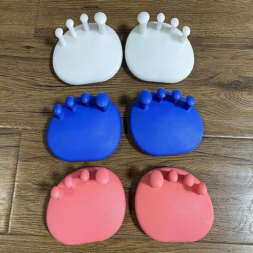 1 زوج أداة تدريب القدم مصحح لينة لتخفيف الورم تو محاذاة العجل ترقق ممارسة جهاز تو مستقيم