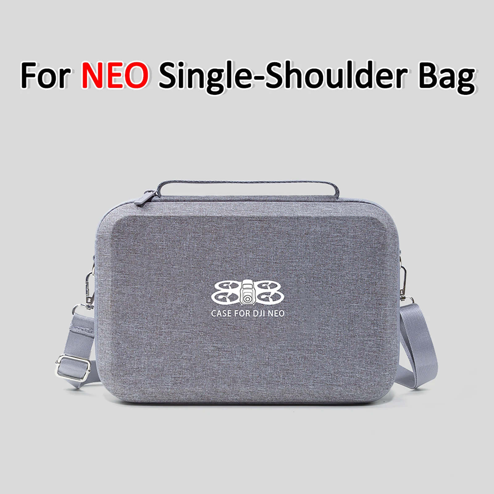 Description Picture 2 of itemNew Portable Carrying Case Protective Cover Shockproof Stroage Bag Shoulder Box for DJI NEO Drone Remote & Battery Accessories