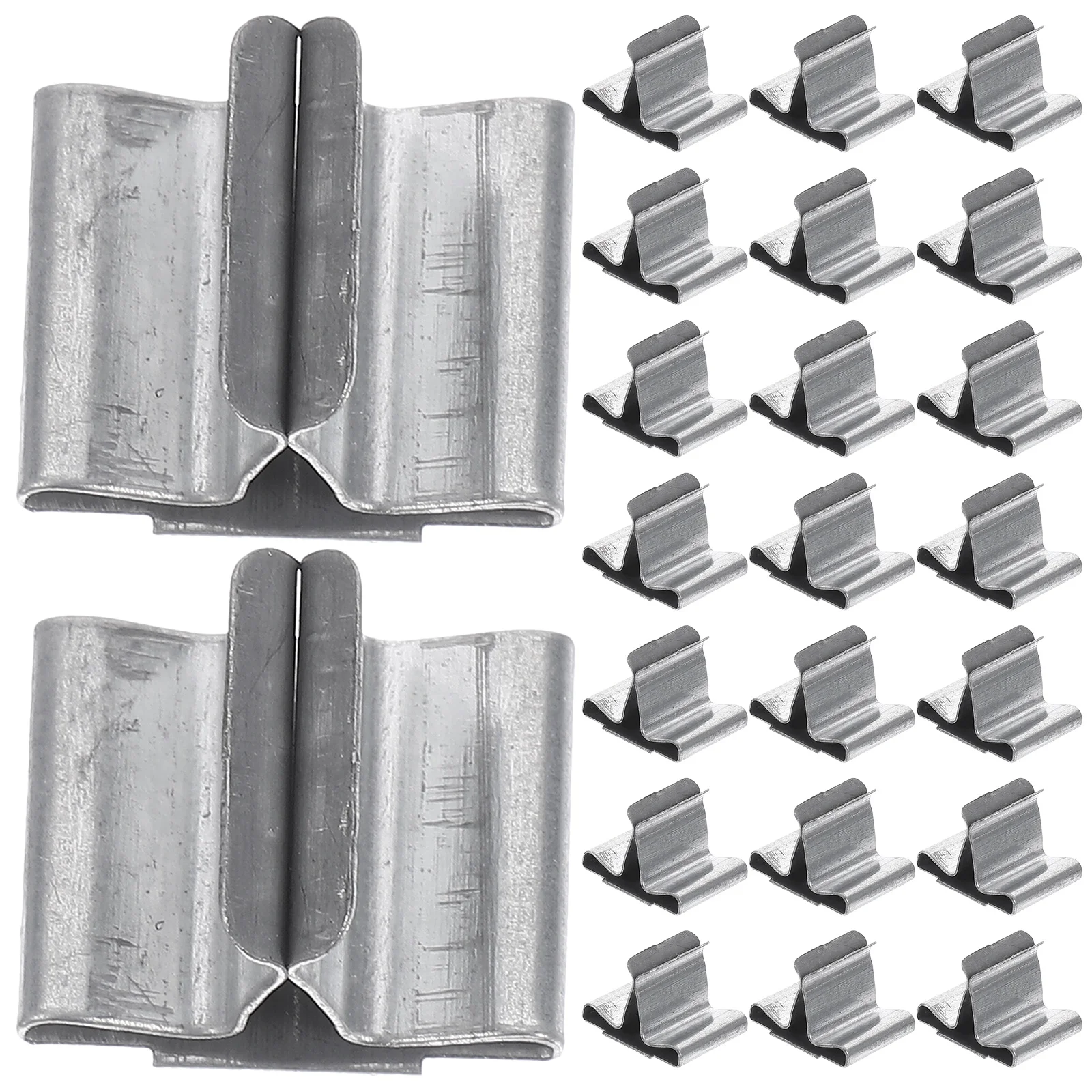 

100 Pcs Tea Candles Wooden Wick Base Holders Metal Crafting Supplies Pillar Stand LED Candlesticks