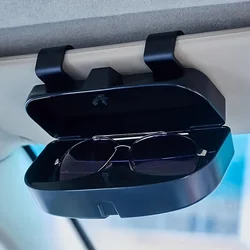 Car Glasses Box Sunshade Storage Sunglasses Frame Non-destructive Installation General Glasses Box Car Supplies
