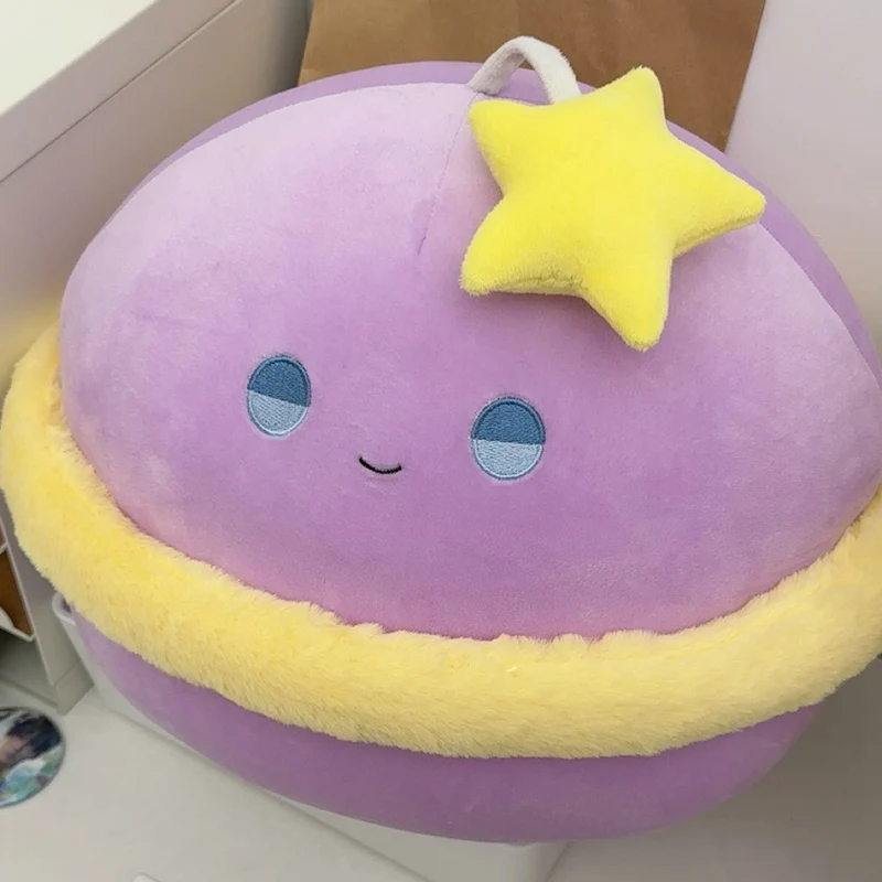 

Cloud Series Cute Tuanzi Pillow Plush Planet Demon Doll Cute Snowflake Toy CushionSoft Gift For Children