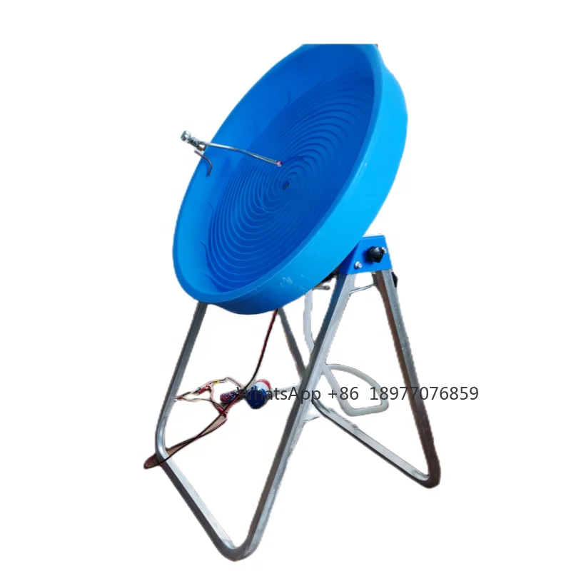 

Concentration Equipment Spiral Panning Machine Gravity Mineral Separating Gravity Separator