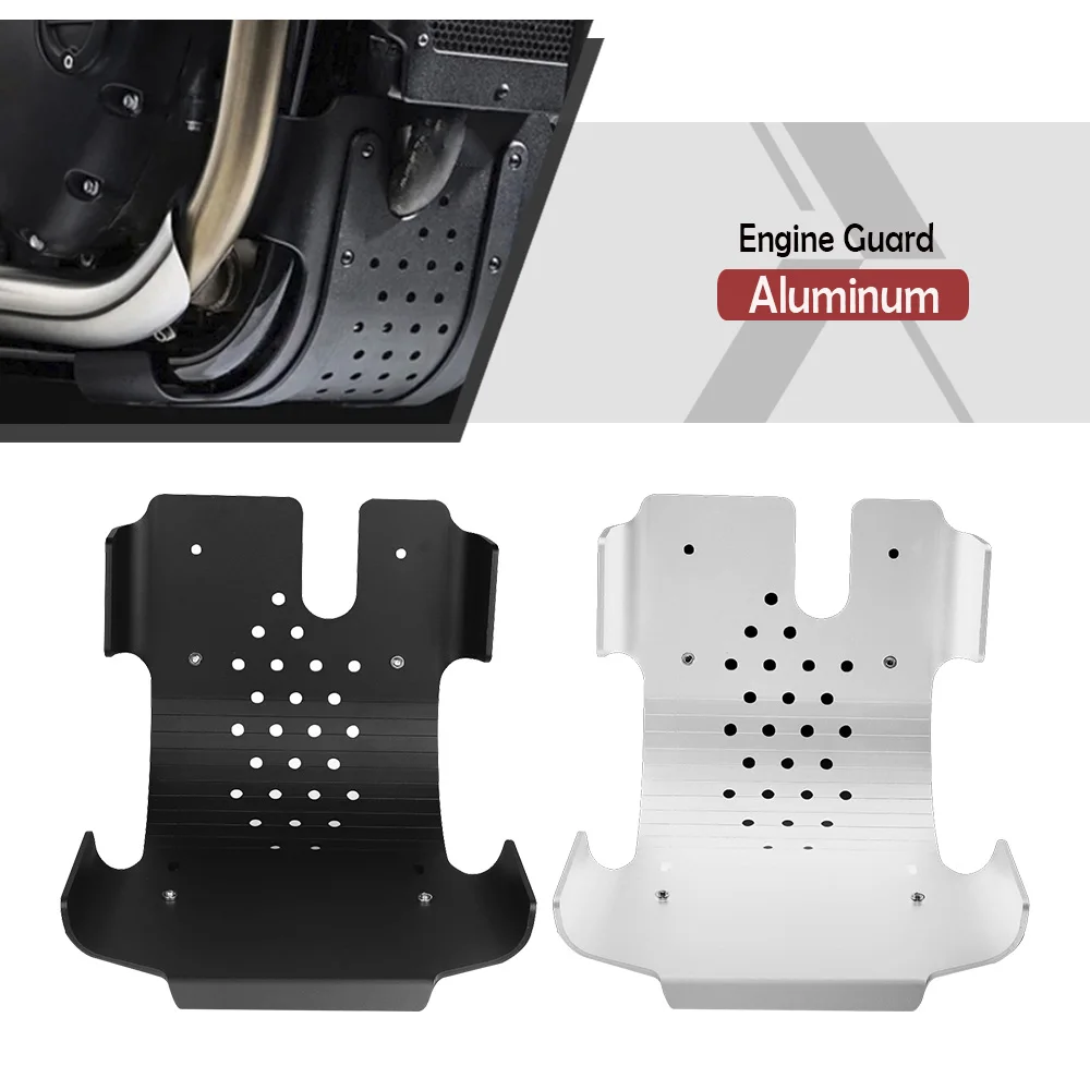 

FOR Street Twin Thruxton RS Speed Twin Street 900 2023 2024 2025 2026 Moto Front Engine Guard Baffle Engine housing protection