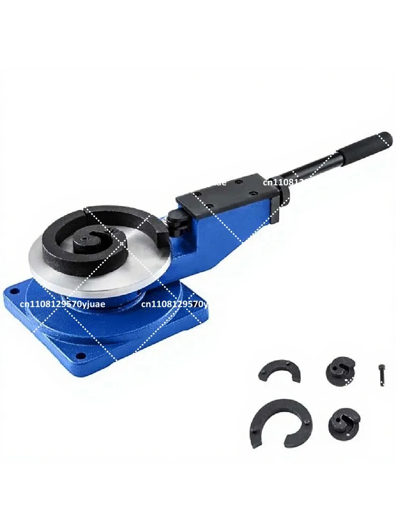 Manual Spiral Metal Bender Multifunction Steel Iron Bending Machine 3 Scroll Tools for Metal Fabrication