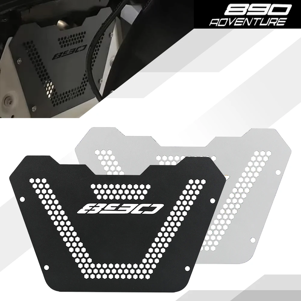 

2025 2026 Motorcycle Accessories Engine Cover Fan Protector Radiator Guard For 890 Adventure R 2021-2022-2023-2024-2025-2026