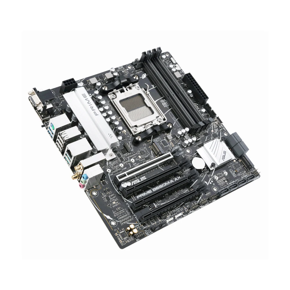 ASUS PRIMEB650M-Aマザーボード＋Ryzen5 7600Xセット ASUS PRIME B650M-A AX AMD B650 AM5 DDR5 マザーボード Ryzen 9 7950X