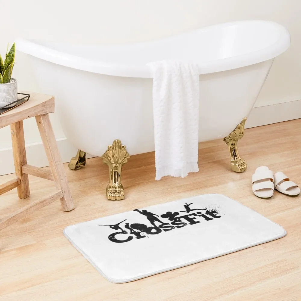 

Crossfit Bath Mat Carpet Rug Bathtub Carpet Sleeping Room Rugs Mat
